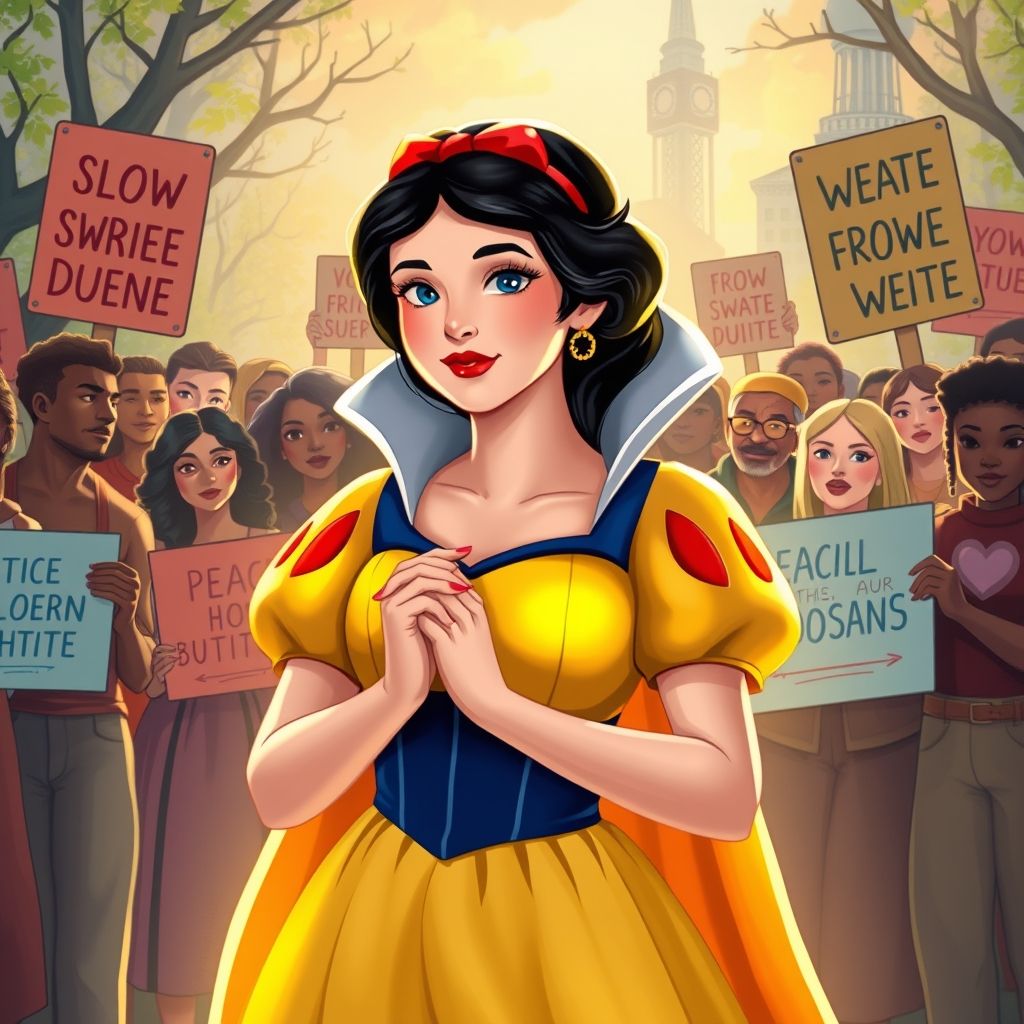 สโนว์ไวท์และการเปลี่ยนแปลงทางสังคม