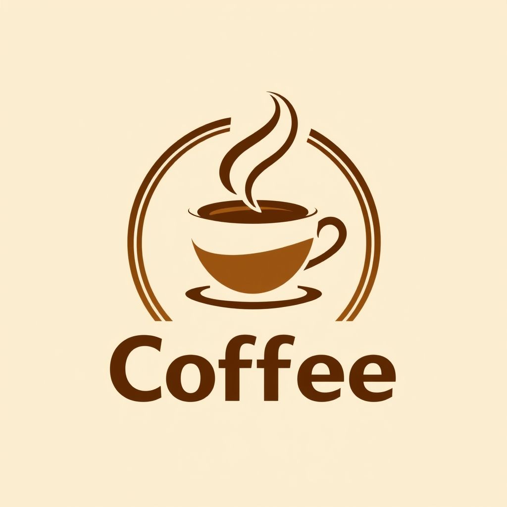 สไตล์โลโก้กาแฟที่กำลังมาแรง