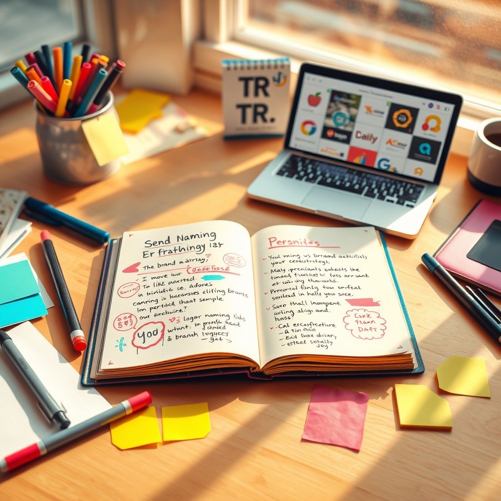 หลักการตั้งชื่อแบรนด์ให้สื่อถึงความเป็นตัวเอง