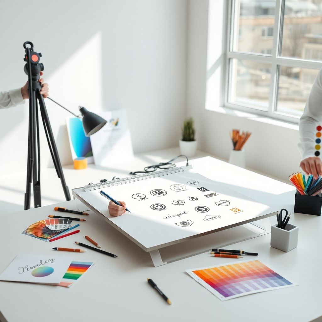 หลักการออกแบบโลโก้ให้มีเอกลักษณ์