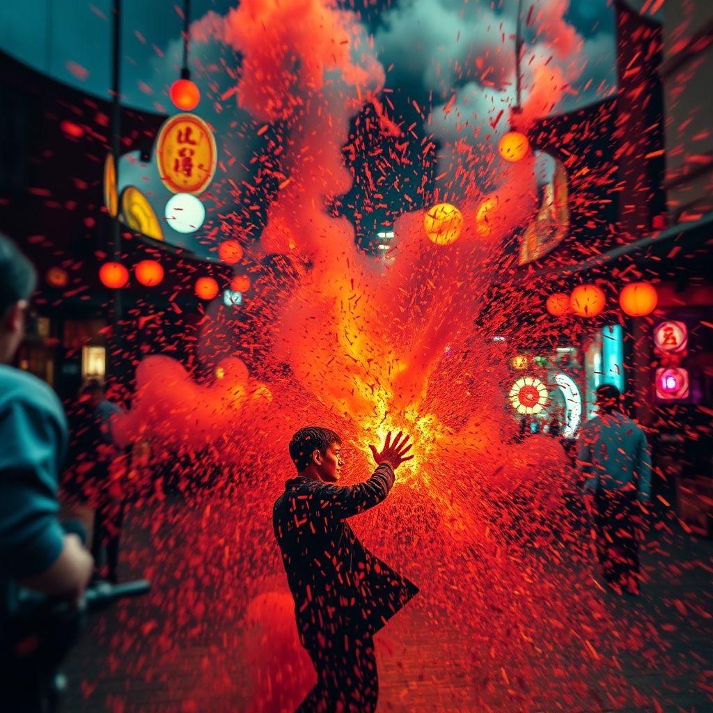 องค์ประกอบศิลป์ที่ทำให้ฉากมีชีวิต