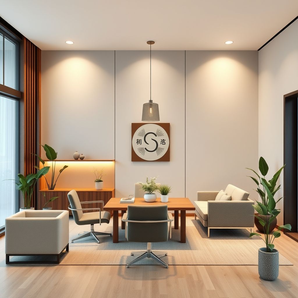 ออกแบบสำนักงานให้สอดคล้องกับฮวงจุ้ย