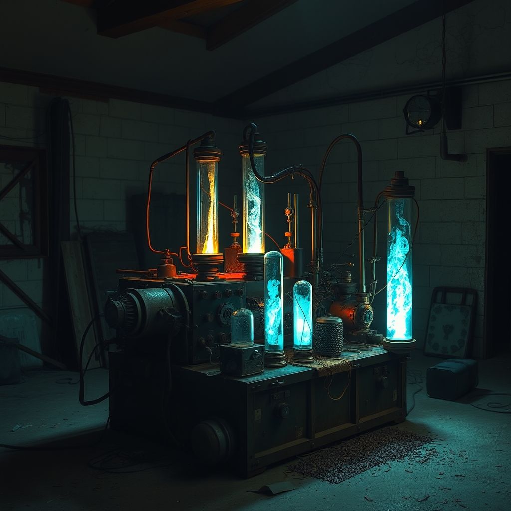 เครื่องมือสร้างเสียงที่น่ากลัวสำหรับผี