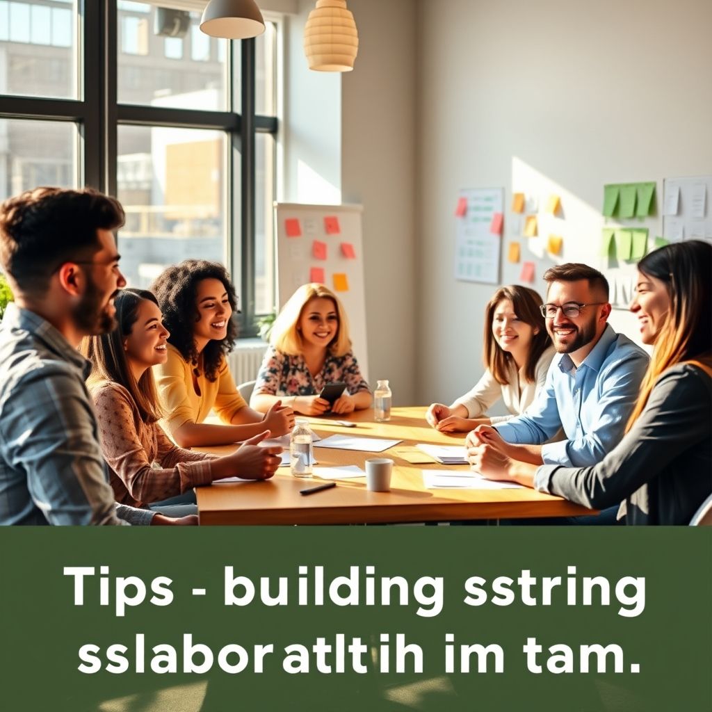 เคล็ดลับการสร้างความร่วมมือในทีม