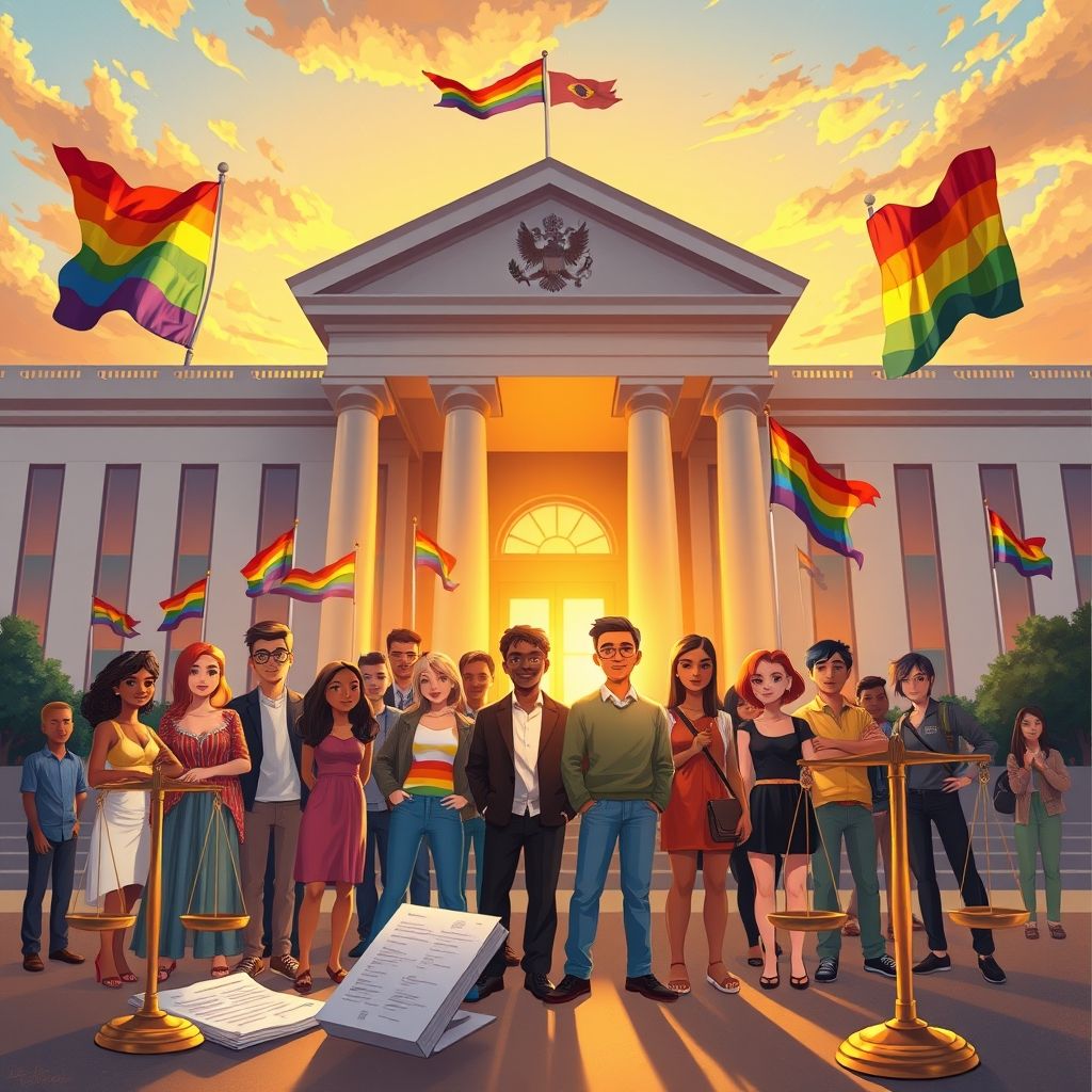 เควียร์และการเปลี่ยนแปลงทางกฎหมาย