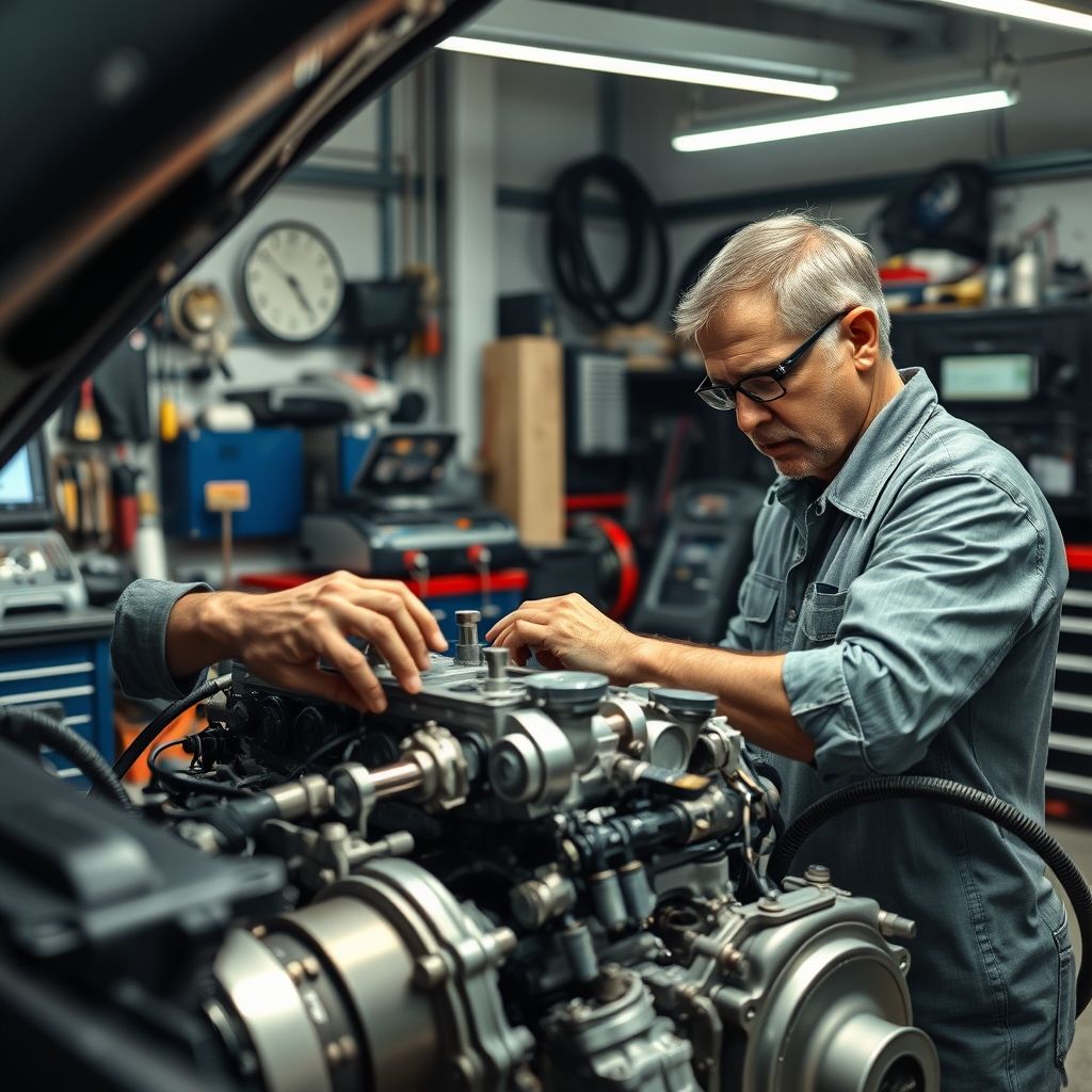 เช็คการทำงานของเครื่องยนต์