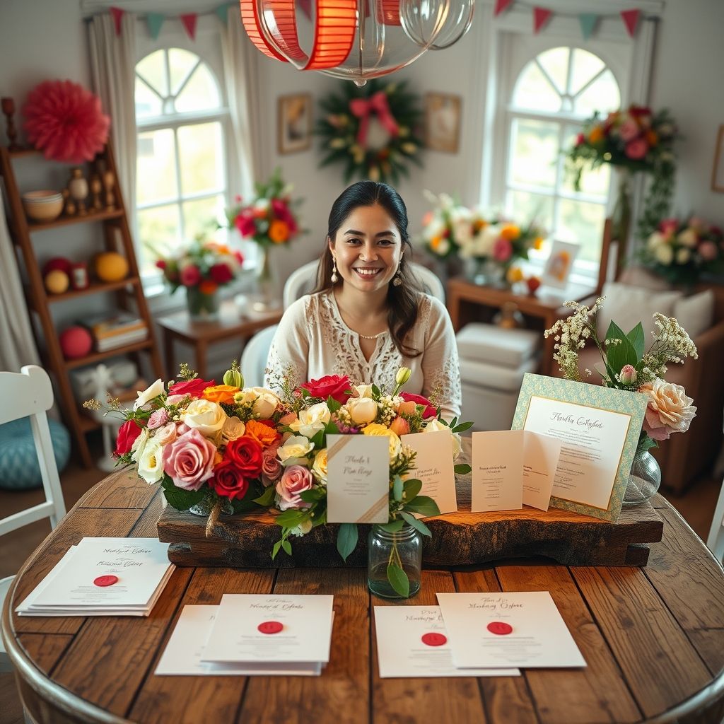 เตรียมงานแต่งงานอย่างไรให้ทุกอย่างลงตัว