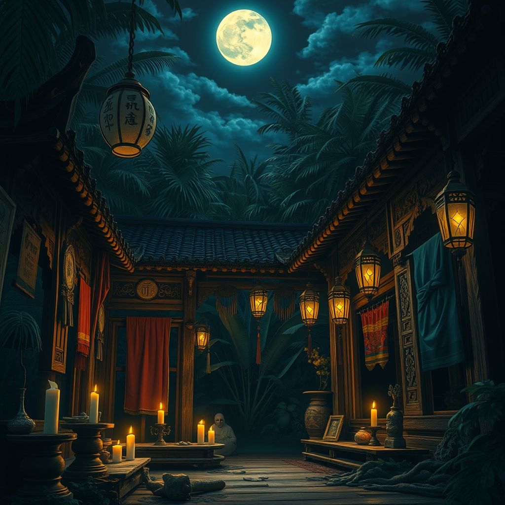 เทคนิคการจัดฉากในหนังผีไทย