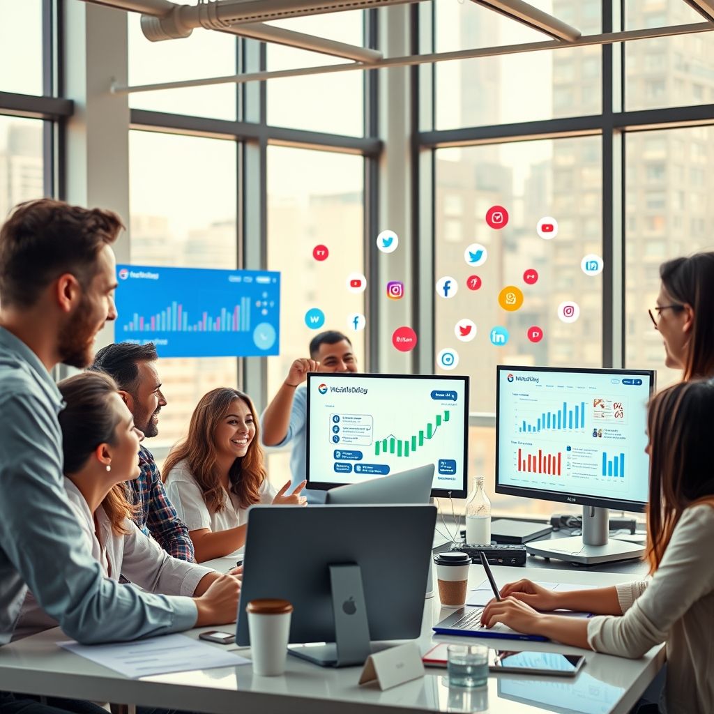 เทคนิคการตลาดบนโซเชียล