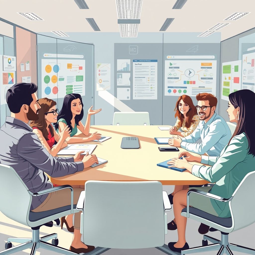 เทคนิคการพัฒนาทักษะสื่อสารในทีม