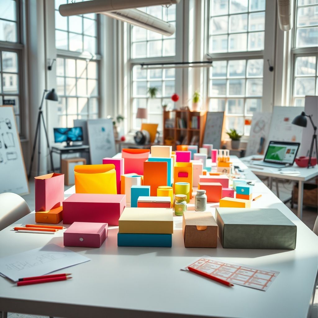 เทคนิคการออกแบบบรรจุภัณฑ์ที่โดดเด่น