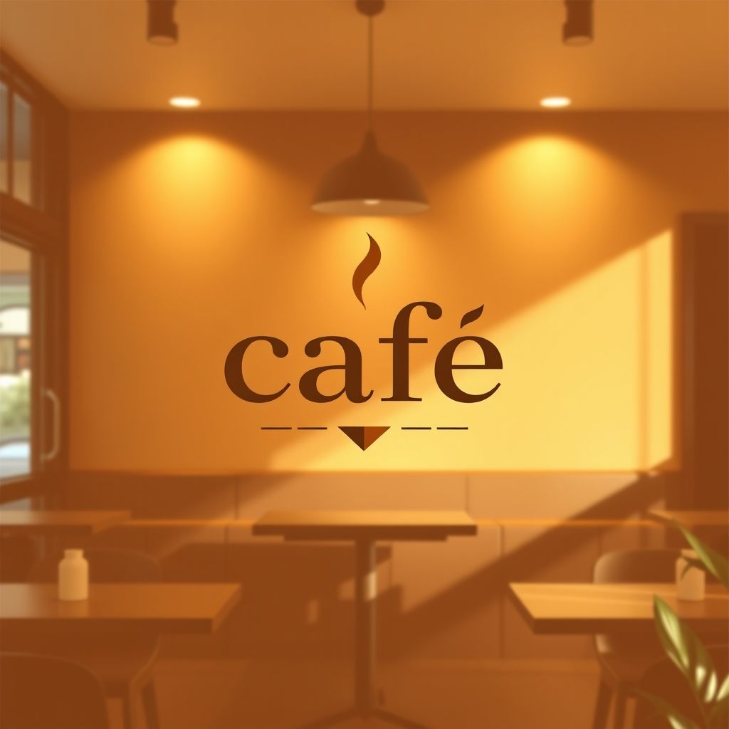 เทคนิคการออกแบบโลโก้คาเฟ่ให้ทันสมัย