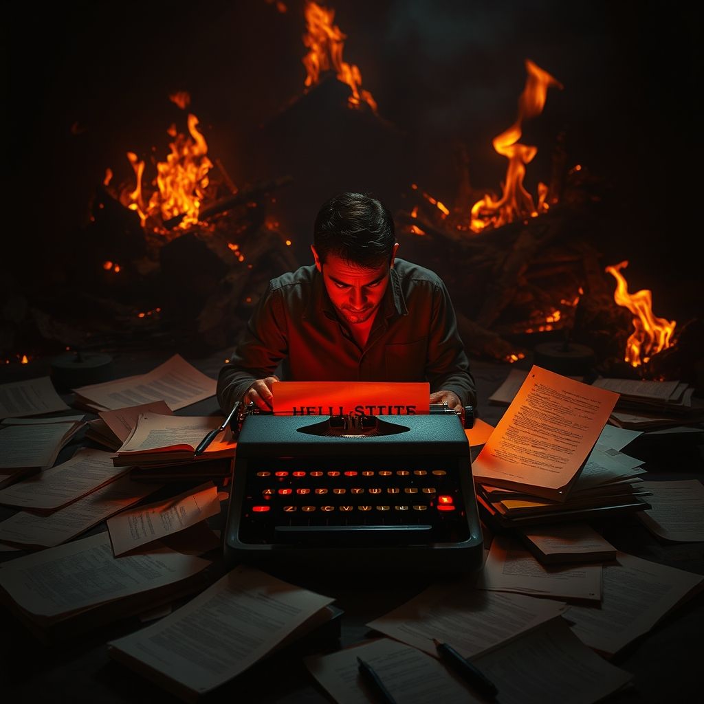 เทคนิคการเขียนบทในภาพยนตร์นรกหยุดนรก