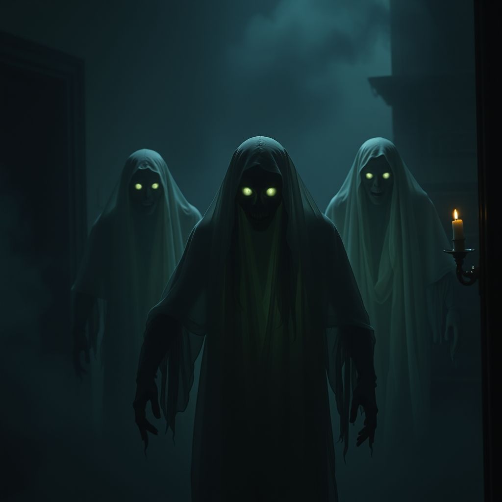 เทคนิคสร้างผีที่น่ากลัวในภาพยนตร์