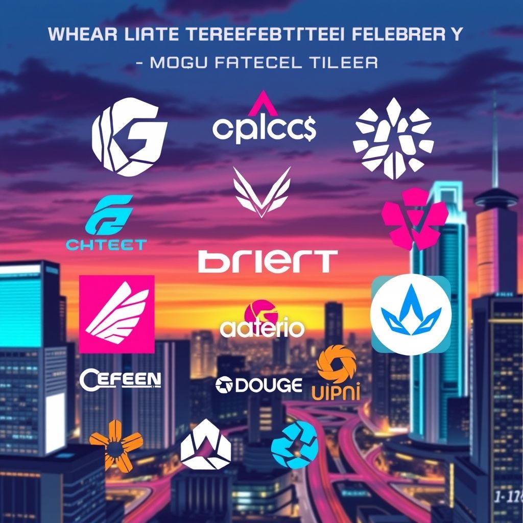 เทรนด์โลโก้ที่กำลังมาแรงในปีนี้