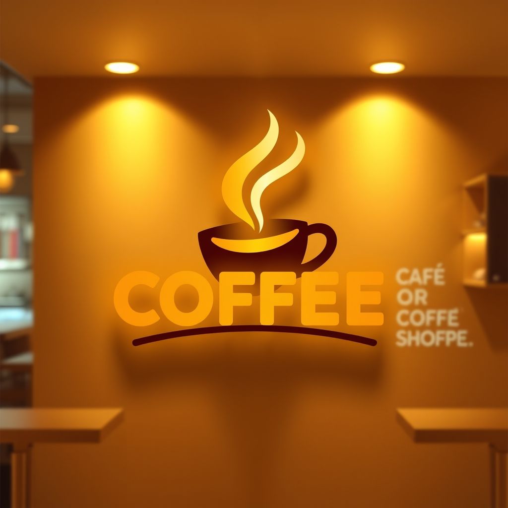 เปลี่ยนแบรนด์ร้านกาแฟด้วยโลโก้ที่สร้างสรรค์และโดดเด่น