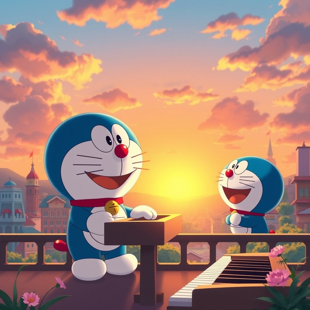 เพลงประกอบโดราเอมอนที่ทำให้ใจคุณพองโต