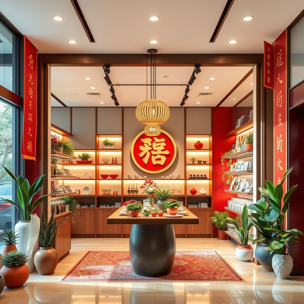 เพิ่มยอดขายด้วยการจัดการฮวงจุ้ย