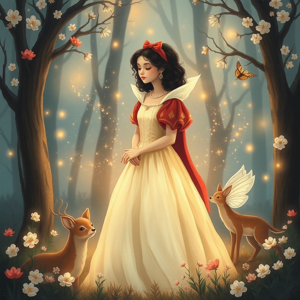 เวทมนตร์ที่ซ่อนในเรื่องของสโนว์ไวท์