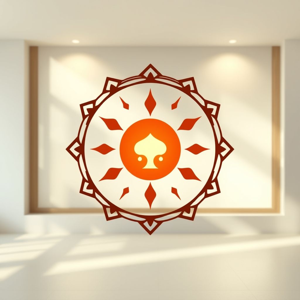 เสริมพลังงานด้วยโลโก้ฮวงจุ้ยตามหลักการ