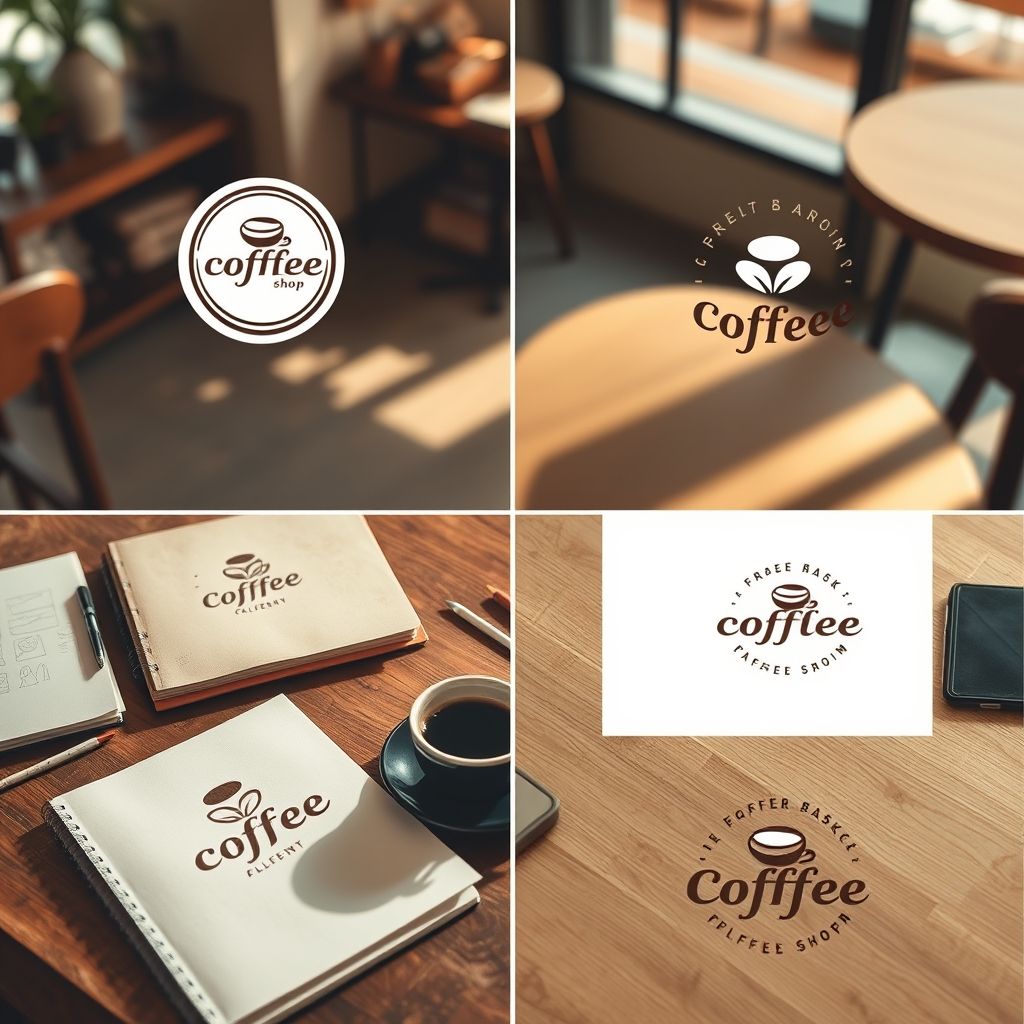 เส้นทางการสร้างแบรนด์ผ่านโลโก้ร้านกาแฟ