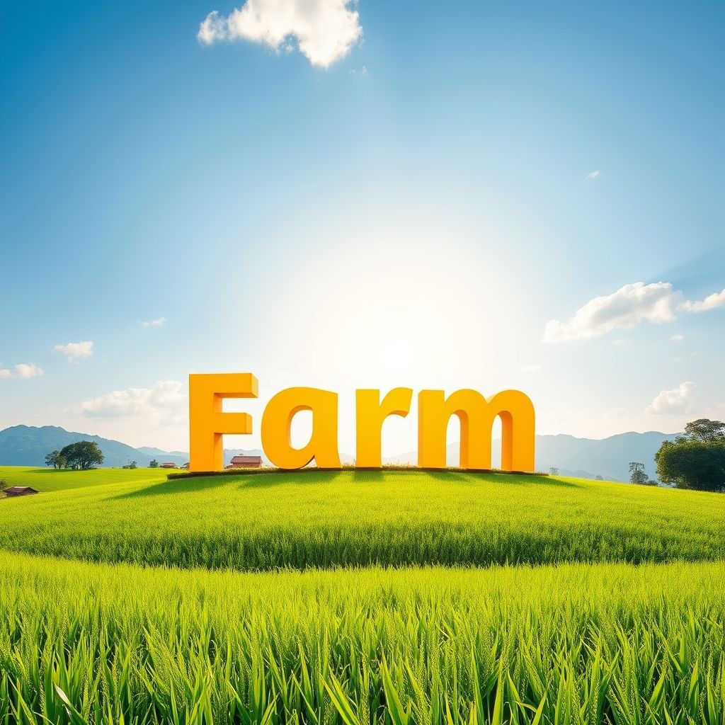 แรงบันดาลใจจากชื่อฟาร์มมงคลเพื่อธุรกิจที่สดใส