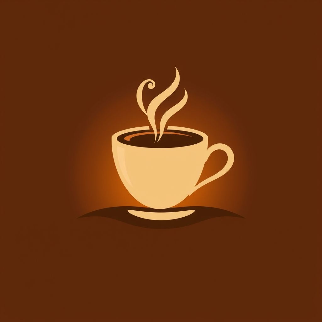 แรงบันดาลใจจากโลโก้กาแฟที่โดดเด่น