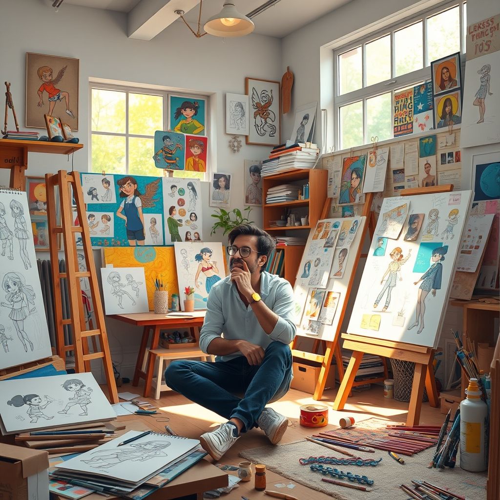 แรงบันดาลใจในการสร้างตัวละครใหม่