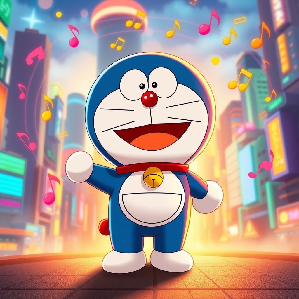 โดราเอมอนกับเพลงประกอบที่ตราตรึงใจ