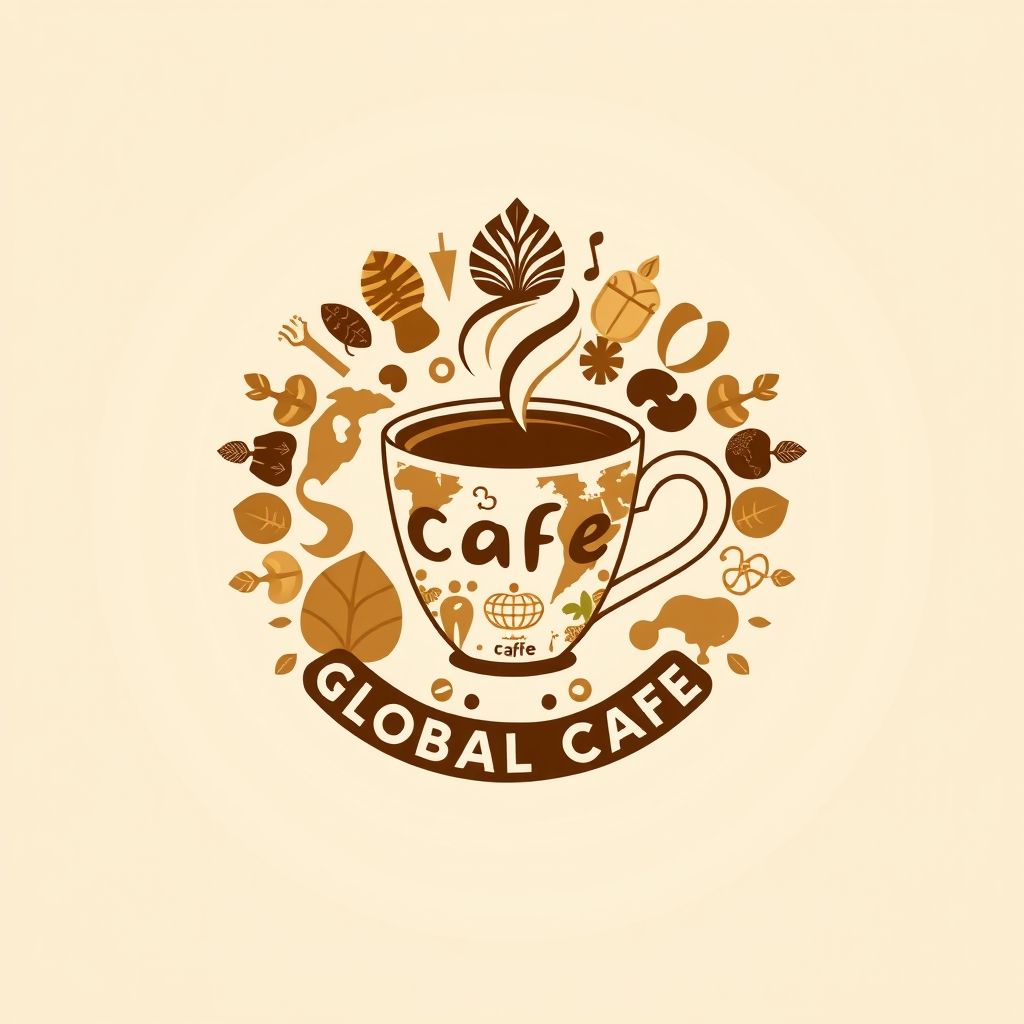 ไอเดียโลโก้คาเฟ่จากทั่วโลก